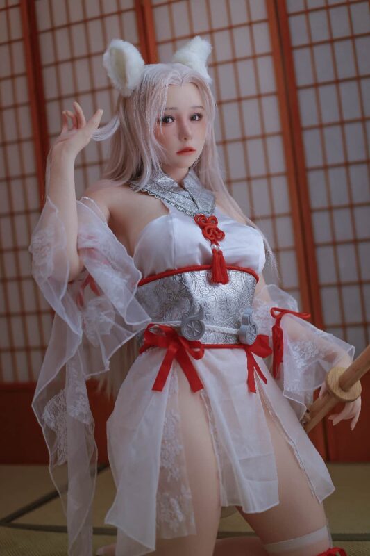 152cm 5ft E Cup Full Silicone Sex Doll Kaida 12
