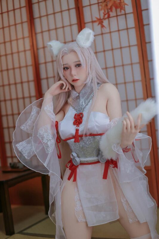 152cm 5ft E Cup Full Silicone Sex Doll Kaida 13