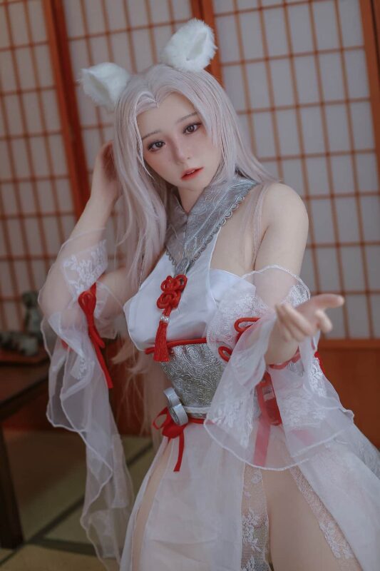152cm 5ft E Cup Full Silicone Sex Doll Kaida 14