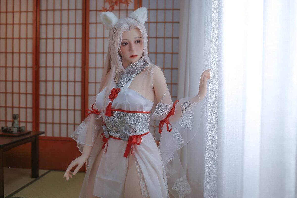 152cm 5ft E Cup Full Silicone Sex Doll Kaida 15