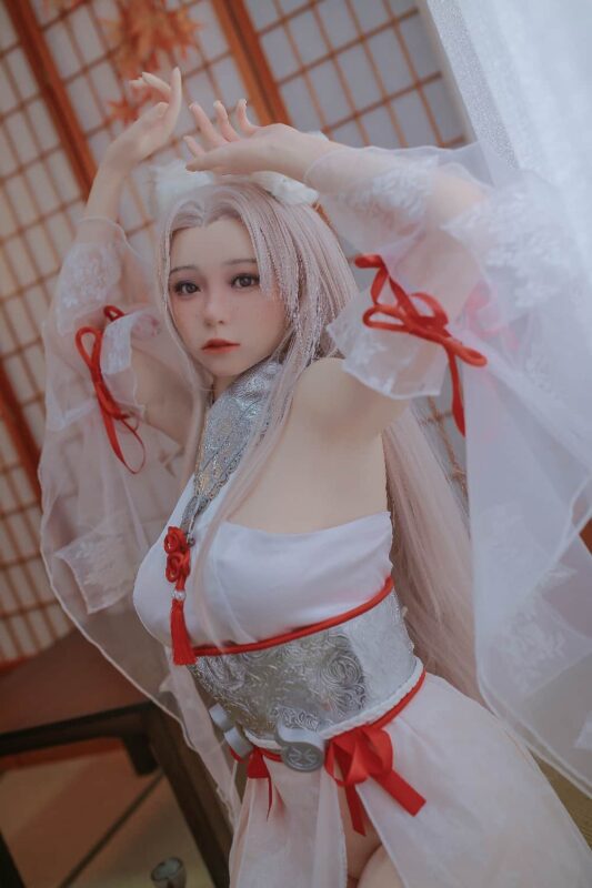152cm 5ft E Cup Full Silicone Sex Doll Kaida 18