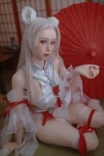 152cm 5ft E Cup Full Silicone Sex Doll Kaida 2