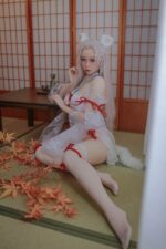 152cm 5ft E Cup Full Silicone Sex Doll Kaida 22