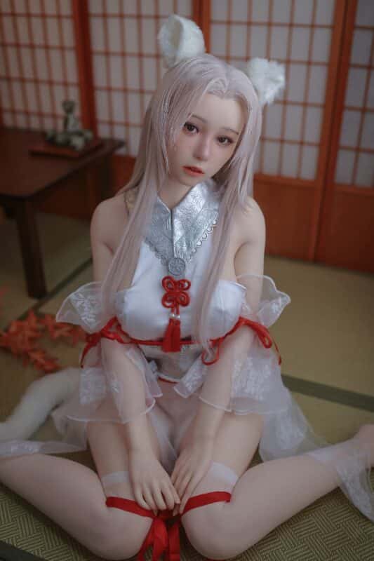 152cm 5ft E Cup Full Silicone Sex Doll Kaida 24