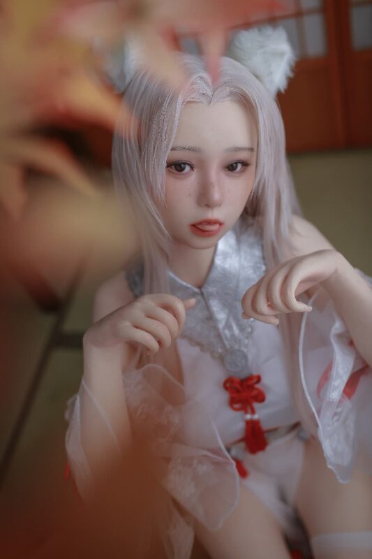 152cm 5ft E Cup Full Silicone Sex Doll Kaida 25