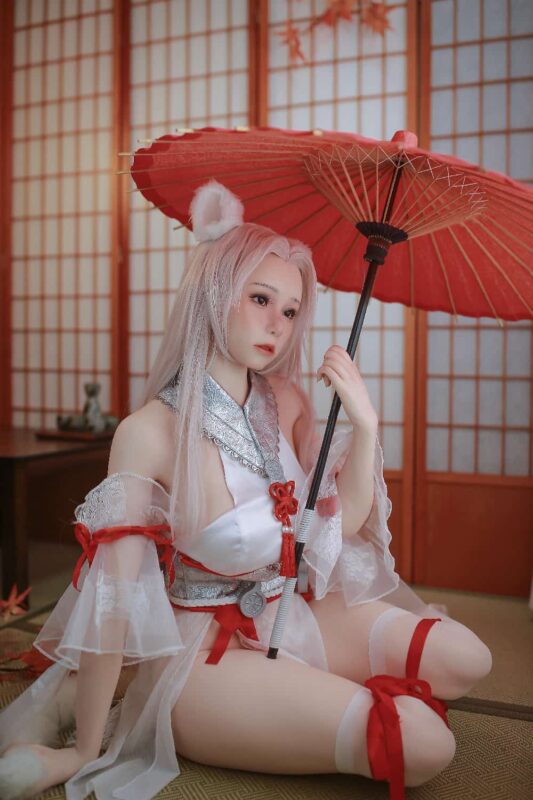 152cm 5ft E Cup Full Silicone Sex Doll Kaida 3