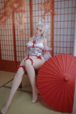 152cm 5ft E Cup Full Silicone Sex Doll Kaida 9