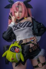 152cm 5ft E Cup Full Silicone Sex Doll Kyoko 1