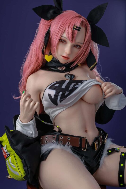 152cm 5ft E Cup Full Silicone Sex Doll Kyoko 11