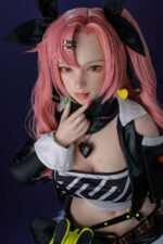 152cm 5ft E Cup Full Silicone Sex Doll Kyoko 15