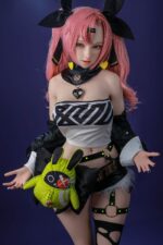 152cm 5ft E Cup Full Silicone Sex Doll Kyoko 22