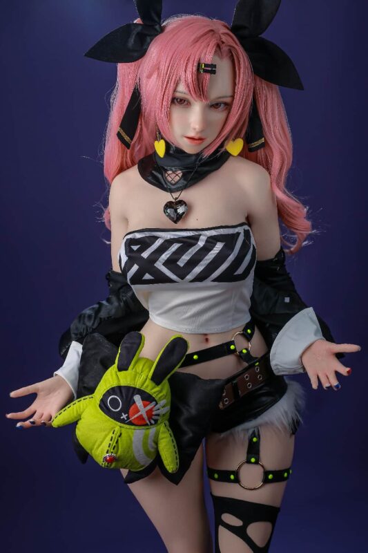 152cm 5ft E Cup Full Silicone Sex Doll Kyoko 22