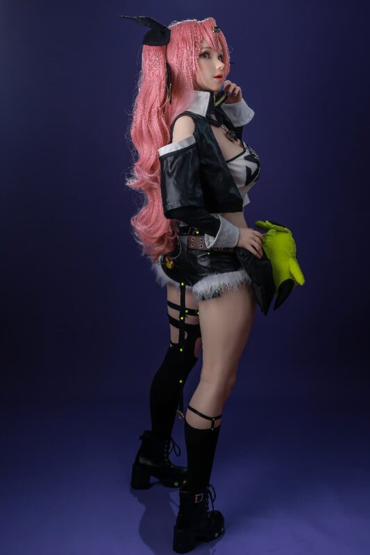 152cm 5ft E Cup Full Silicone Sex Doll Kyoko 23