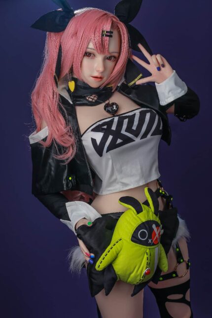 152cm 5ft E Cup Full Silicone Sex Doll Kyoko 3