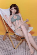 152cm 5ft E Cup Full Silicone Sex Doll Sachi 15
