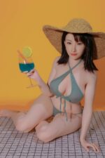 152cm 5ft E Cup Full Silicone Sex Doll Sachi 19