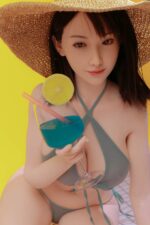 152cm 5ft E Cup Full Silicone Sex Doll Sachi 20