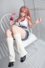 152cm 5ft E Cup Full Silicone Sex Doll Shika 11