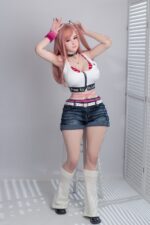 152cm 5ft E Cup Full Silicone Sex Doll Shika 16