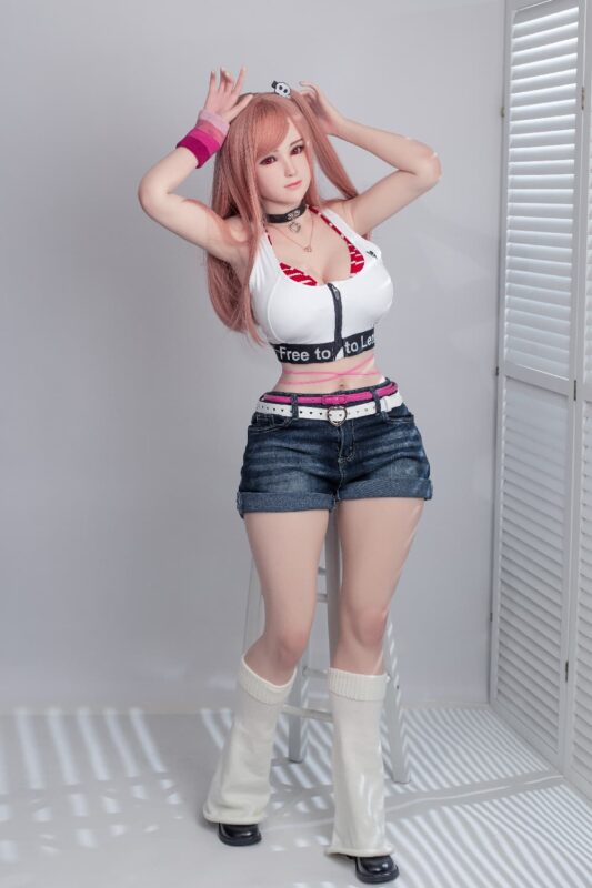 152cm 5ft E Cup Full Silicone Sex Doll Shika 16