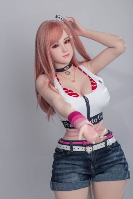 152cm 5ft E Cup Full Silicone Sex Doll Shika 17