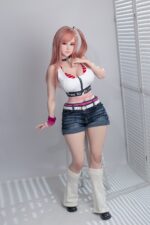152cm 5ft E Cup Full Silicone Sex Doll Shika 18