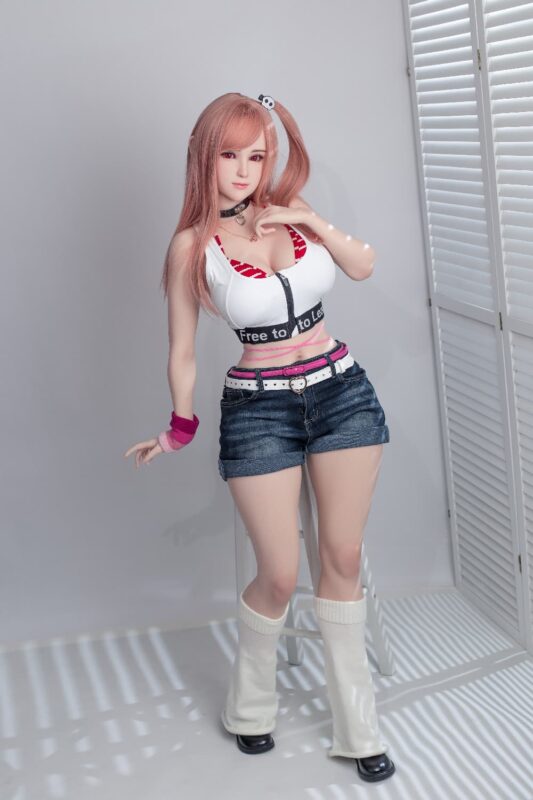 152cm 5ft E Cup Full Silicone Sex Doll Shika 18