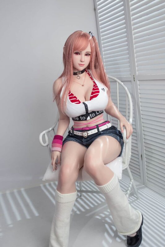 152cm 5ft E Cup Full Silicone Sex Doll Shika 2