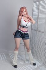 152cm 5ft E Cup Full Silicone Sex Doll Shika 23