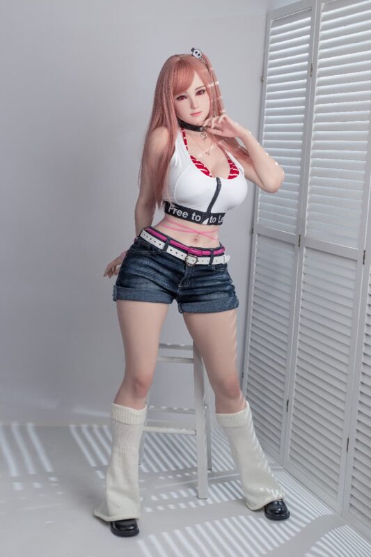 152cm 5ft E Cup Full Silicone Sex Doll Shika 23