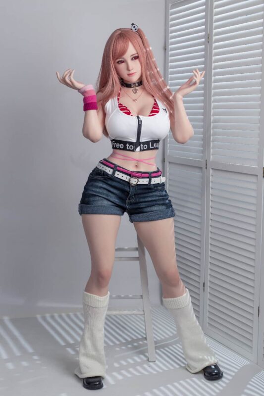 152cm 5ft E Cup Full Silicone Sex Doll Shika 25