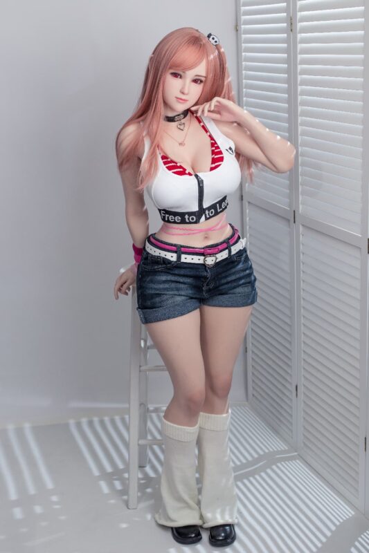 152cm 5ft E Cup Full Silicone Sex Doll Shika 26