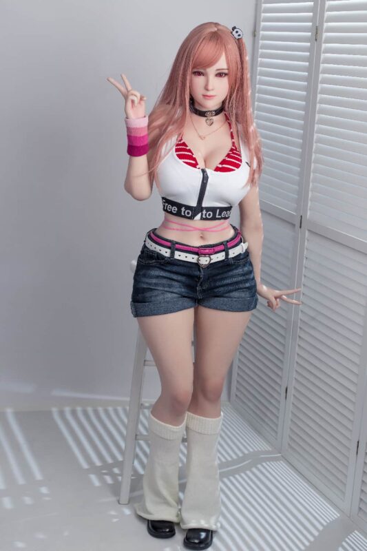 152cm 5ft E Cup Full Silicone Sex Doll Shika 27