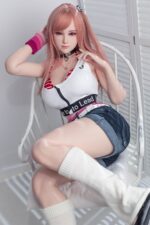 152cm 5ft E Cup Full Silicone Sex Doll Shika 28
