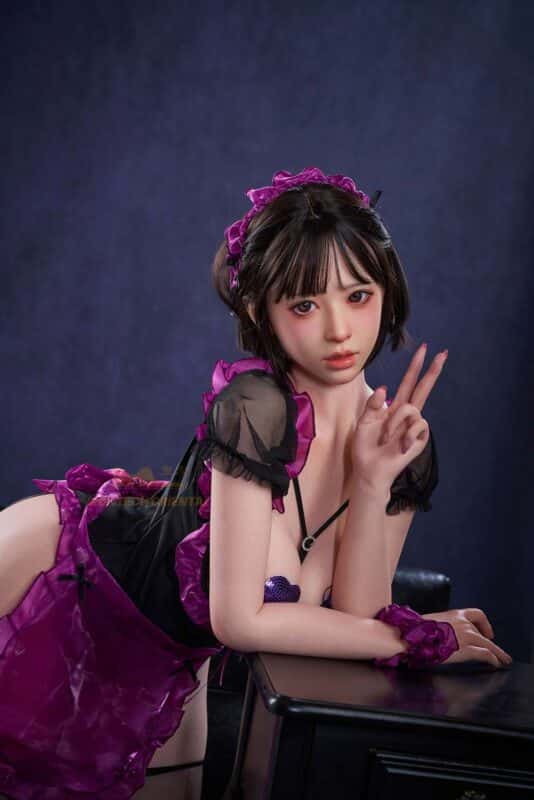 153cm 5ft Full Silicone Sex Doll Aria Ros Max Head A3 12