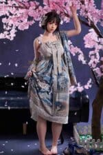 153cm 5ft Full Silicone Sex Doll Aria Ros Max Head A3 14