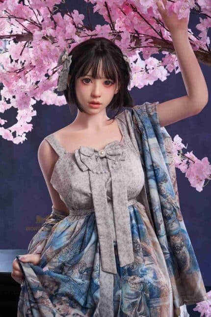 153cm 5ft Full Silicone Sex Doll Aria Ros Max Head A3 15