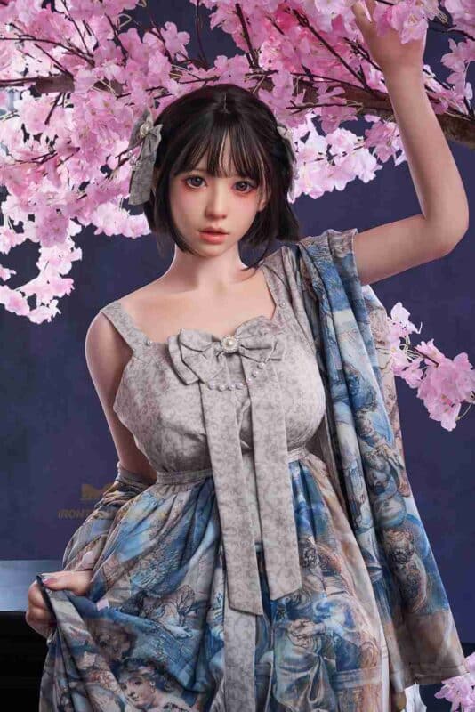 153cm 5ft Full Silicone Sex Doll Aria Ros Max Head A3 15