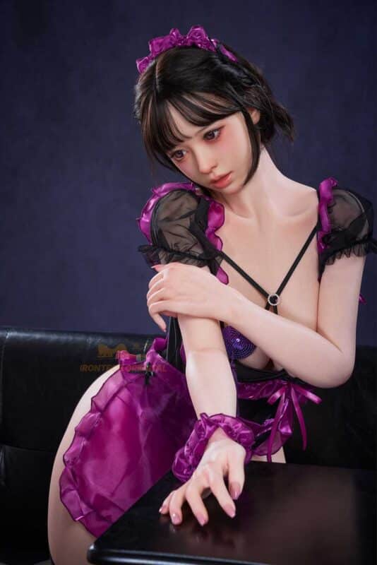 153cm 5ft Full Silicone Sex Doll Aria Ros Max Head A3 17