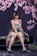 153cm 5ft Full Silicone Sex Doll Aria Ros Max Head A3 18