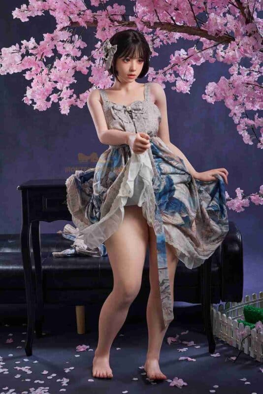 153cm 5ft Full Silicone Sex Doll Aria Ros Max Head A3 24