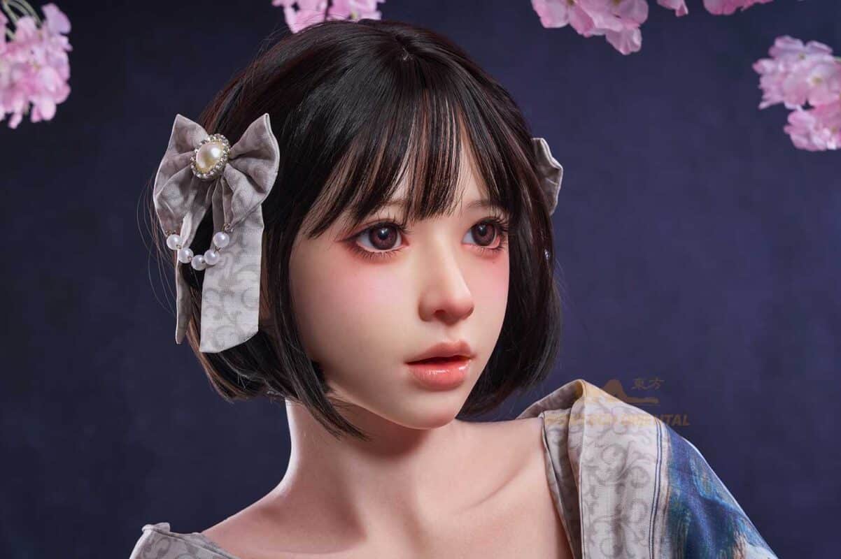 153cm 5ft Full Silicone Sex Doll Aria Ros Max Head A3 3
