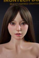 153cm 5ft Full Silicone Sex Doll Chloe Ros Max Head S14 2
