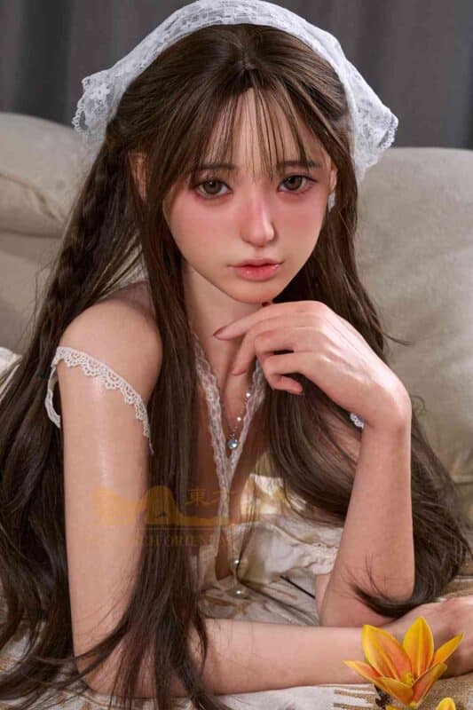 153cm 5ft Full Silicone Sex Doll Chloe Ros Max Head S14 4