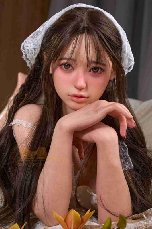 153cm 5ft Full Silicone Sex Doll Chloe Ros Max Head S14 5