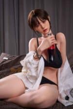 153cm 5ft Full Silicone Sex Doll Layla Ros Max Head T1 10
