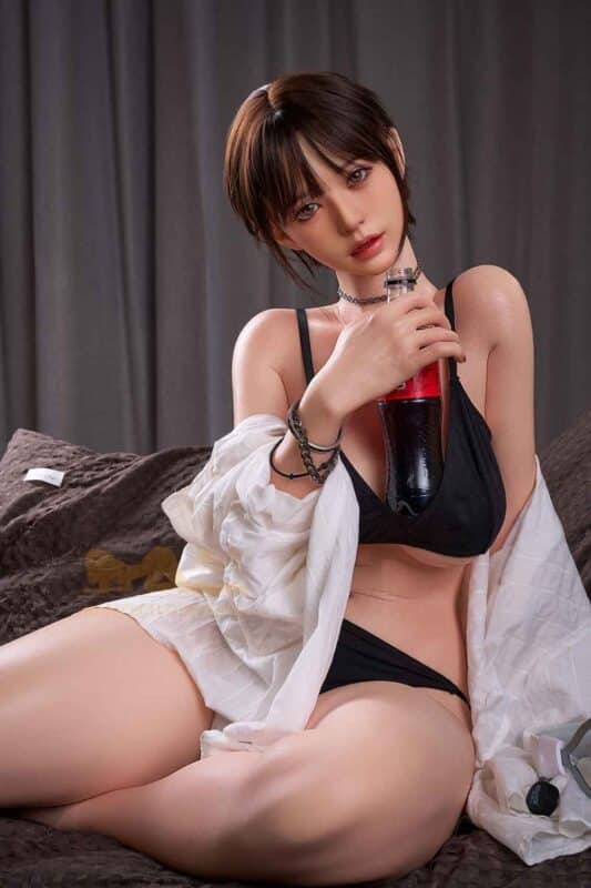 153cm 5ft Full Silicone Sex Doll Layla Ros Max Head T1 10