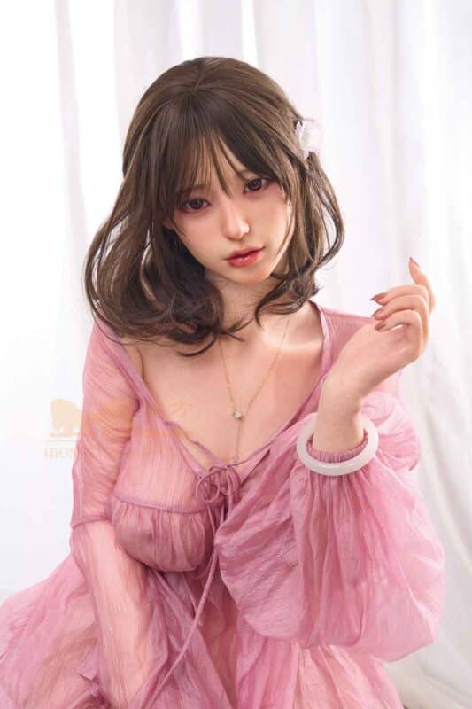 153cm 5ft Full Silicone Sex Doll Nora Ros Max Head S14 10