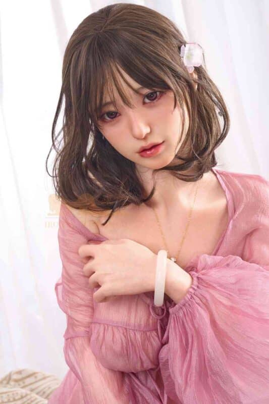 153cm 5ft Full Silicone Sex Doll Nora Ros Max Head S14 13