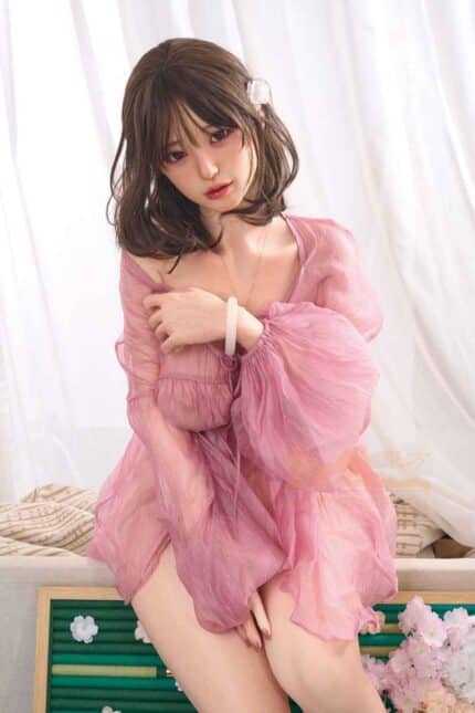 153cm 5ft Full Silicone Sex Doll Nora Ros Max Head S14 17